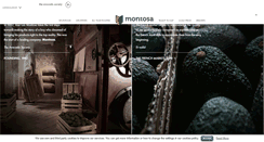 Desktop Screenshot of frutasmontosa.com